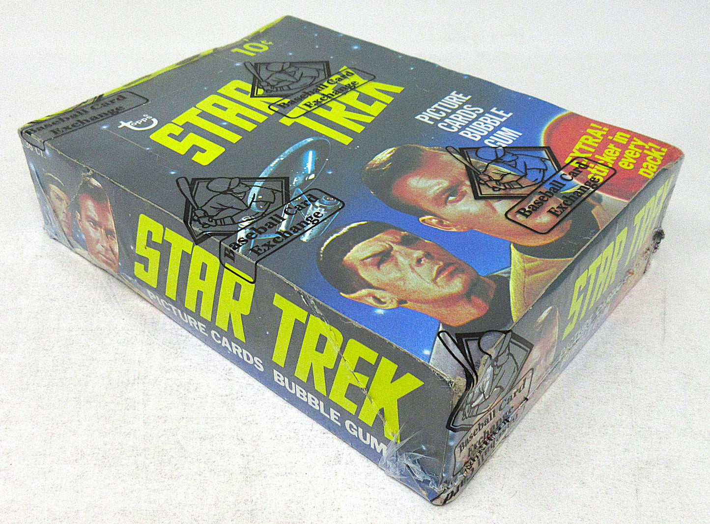 1976 Topps Star Trek Unopened Wax Box (BBCE) (A16735)