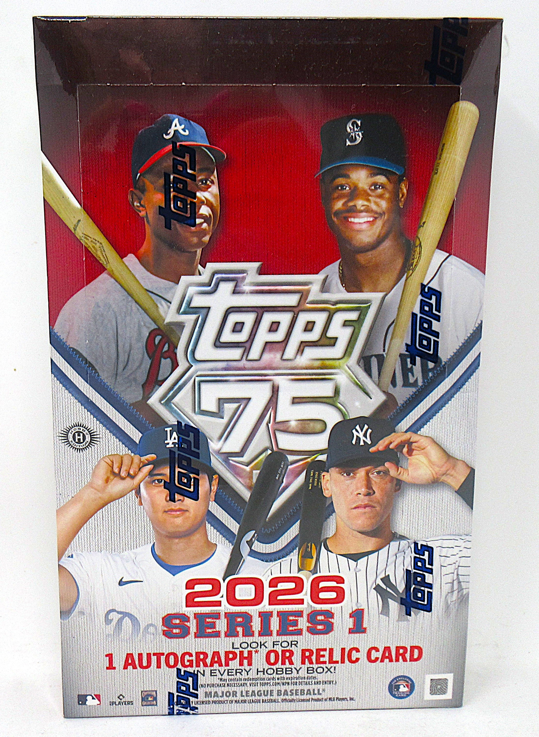 2026 Topps Baseball Series 1 Box (Hobby) (20/12)