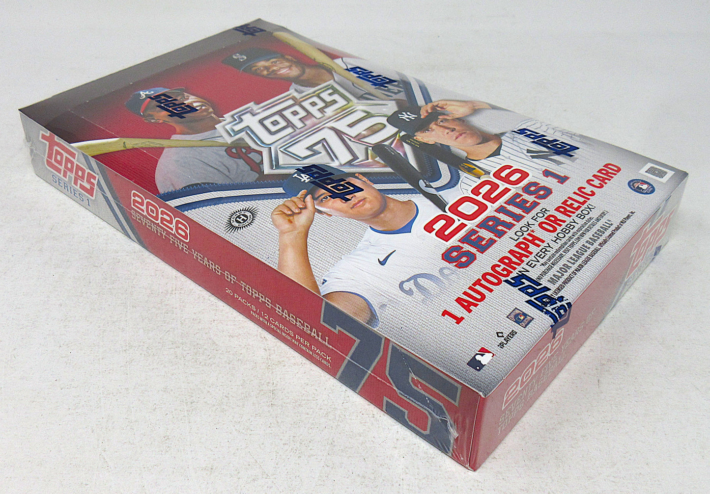 2026 Topps Baseball Series 1 Box (Hobby) (20/12)
