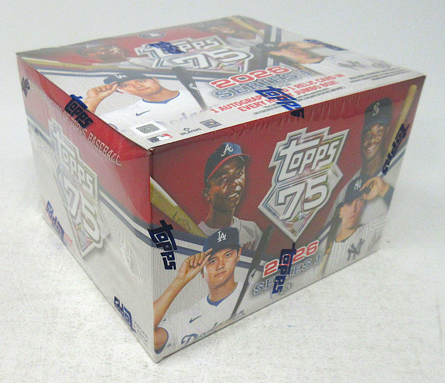 2026 Topps Baseball Series 1 Jumbo Box (Hobby) (10/40)
