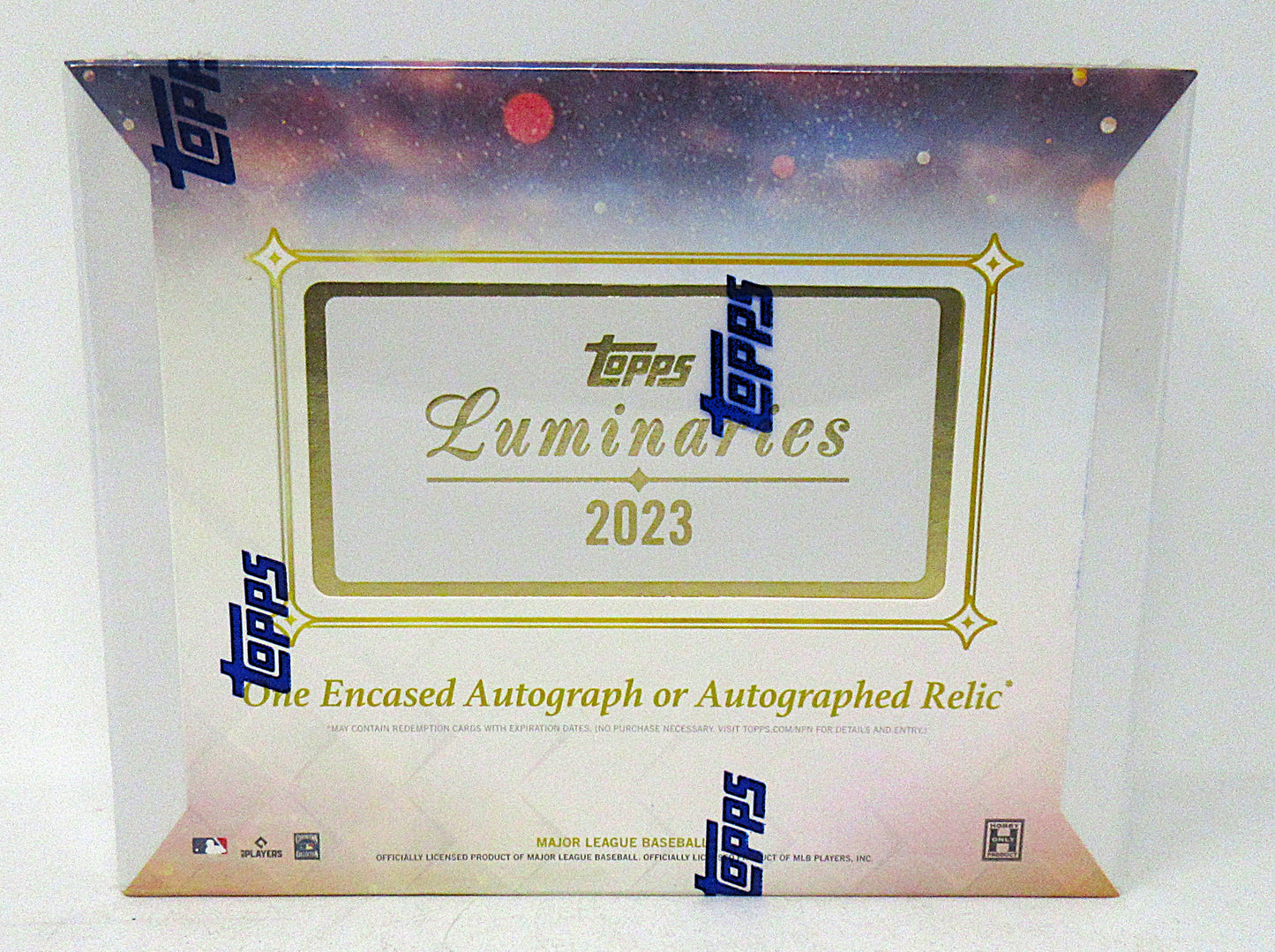 2023 Topps Luminaries Baseball Box (Hobby) (1)