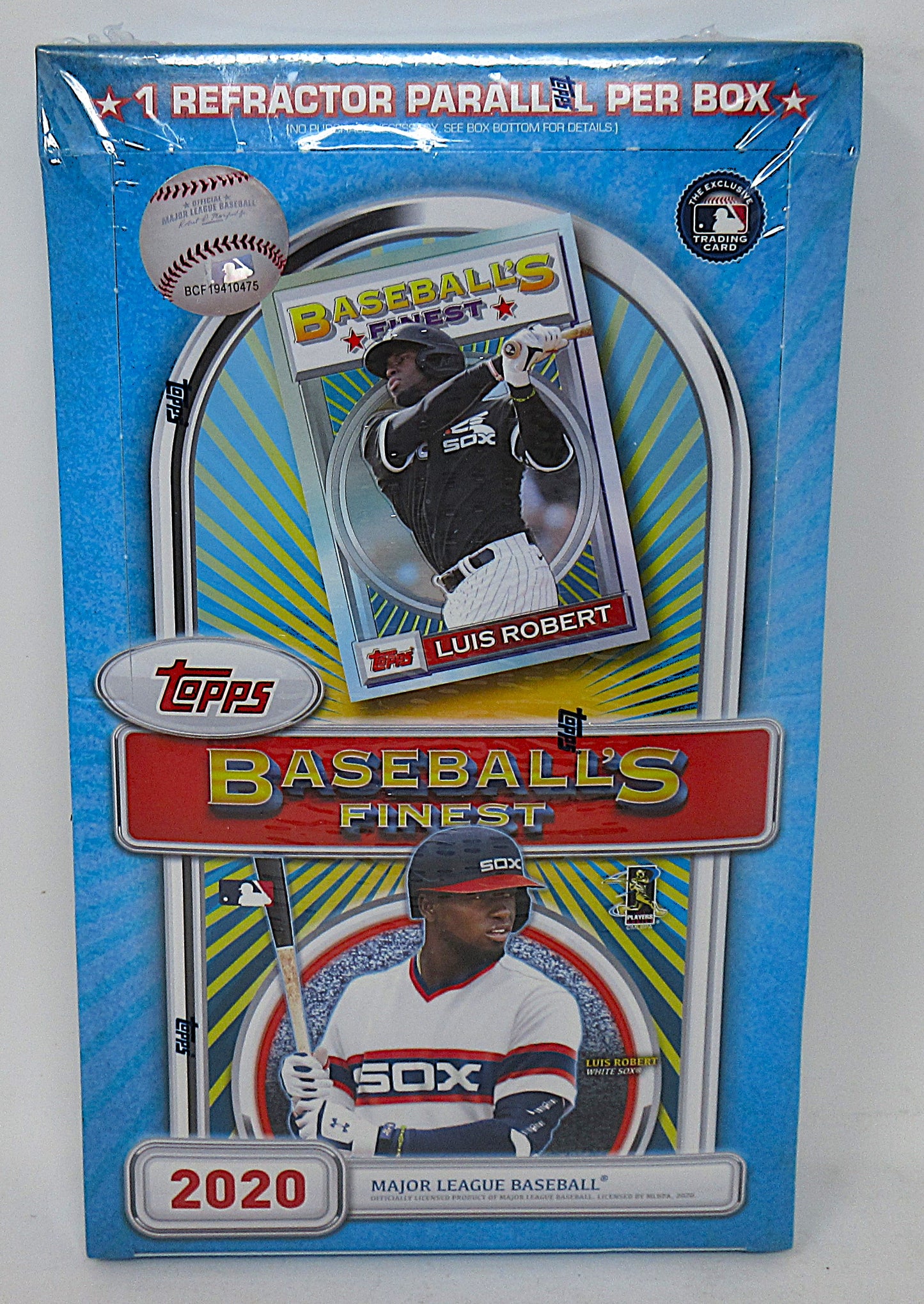 2020 Topps Finest Flashbacks Baseball Box (Hobby) (18/5)