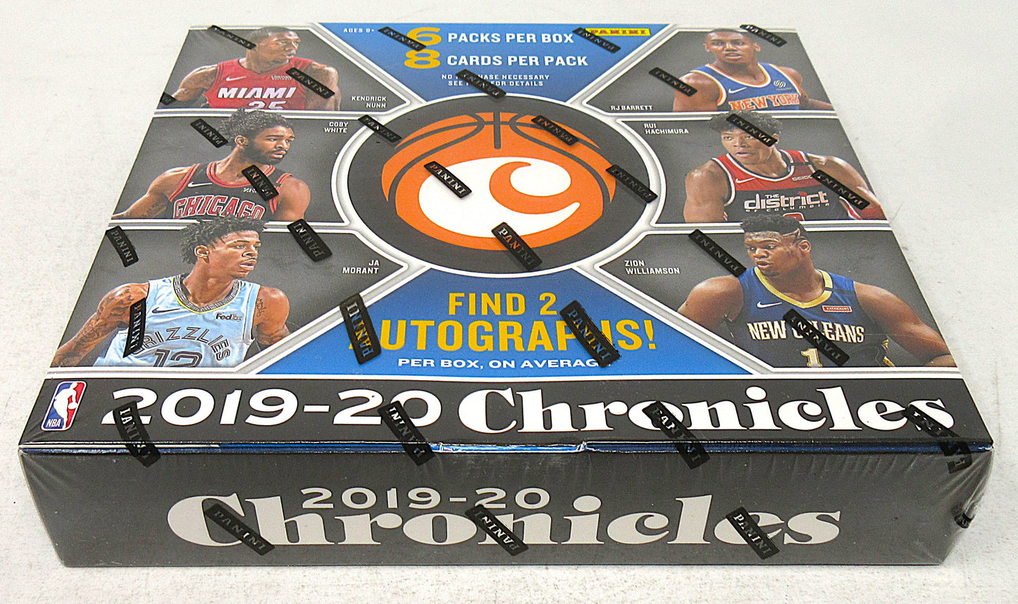 2019/20 Panini Chronicles Basketball Box (Hobby) (6/8)