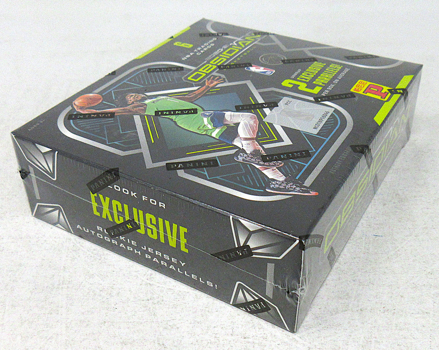 2020/21 Panini Obsidian Basketball Box (Tmall Asia) (6)