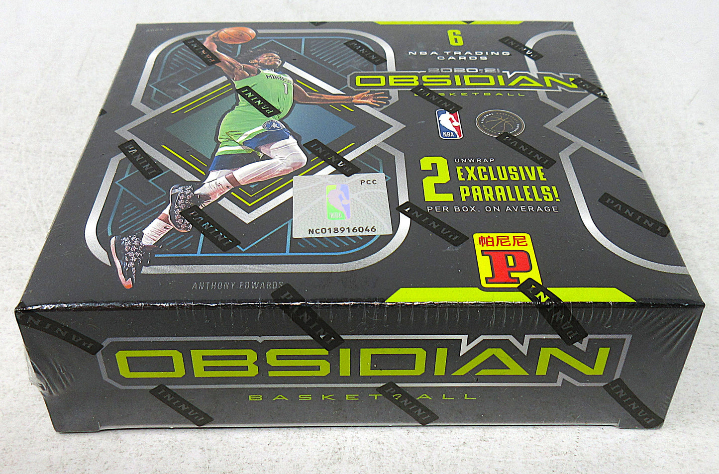 2020/21 Panini Obsidian Basketball Box (Tmall Asia) (6)