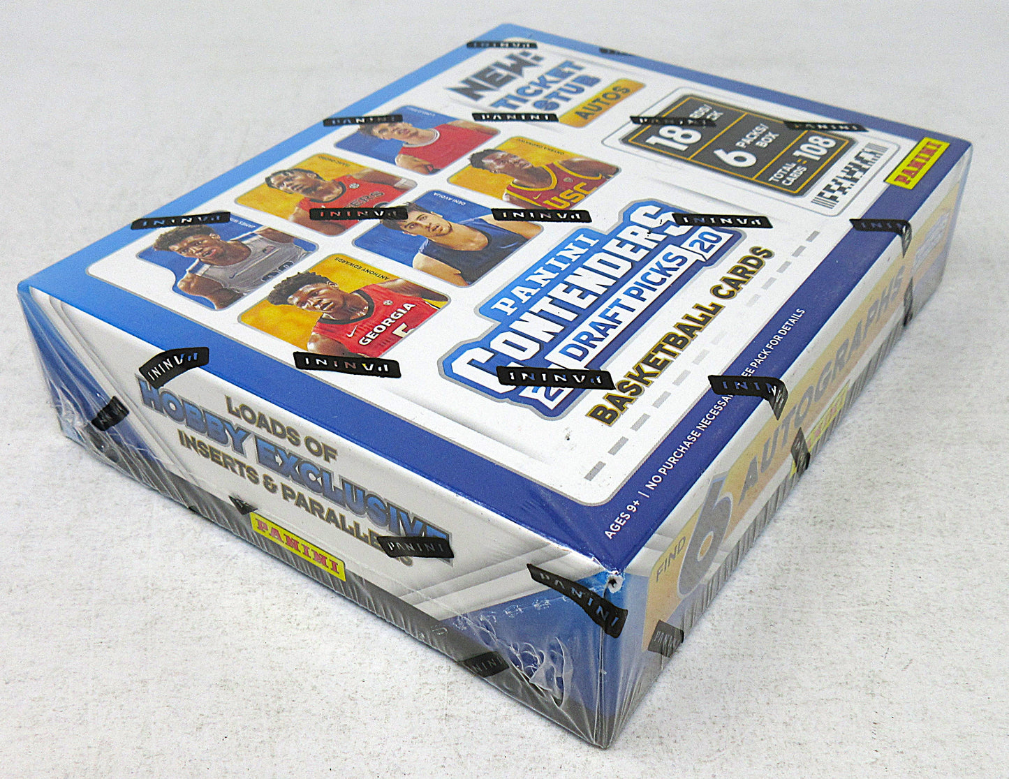 2020/21 Panini Contenders Draft Picks Basketball Box (Hobby) (6/18)