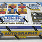 2020/21 Panini Contenders Draft Picks Basketball Box (Hobby) (6/18)