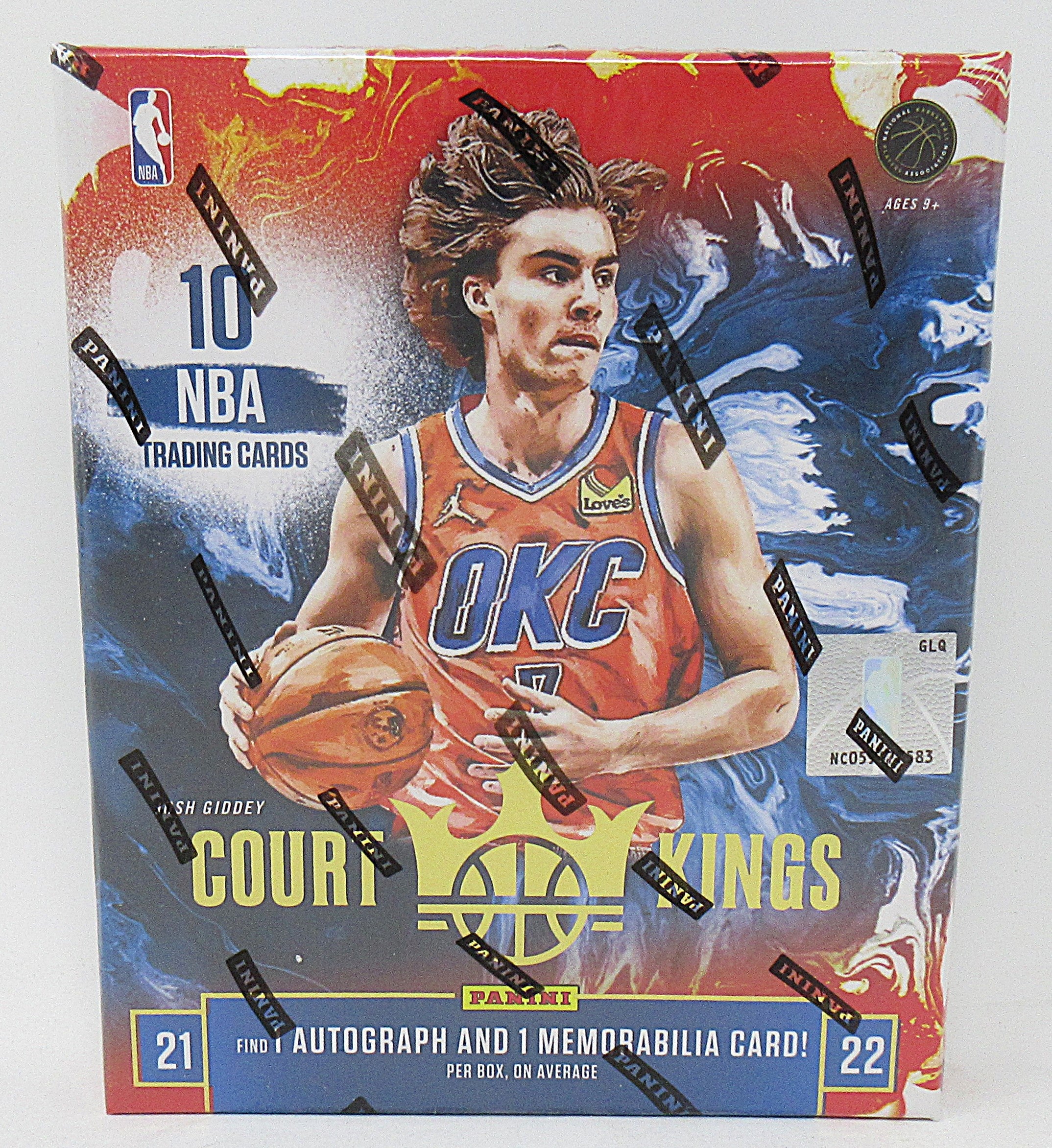 2021/22 Panini Court Kings Basketball Box (Hobby)(10)