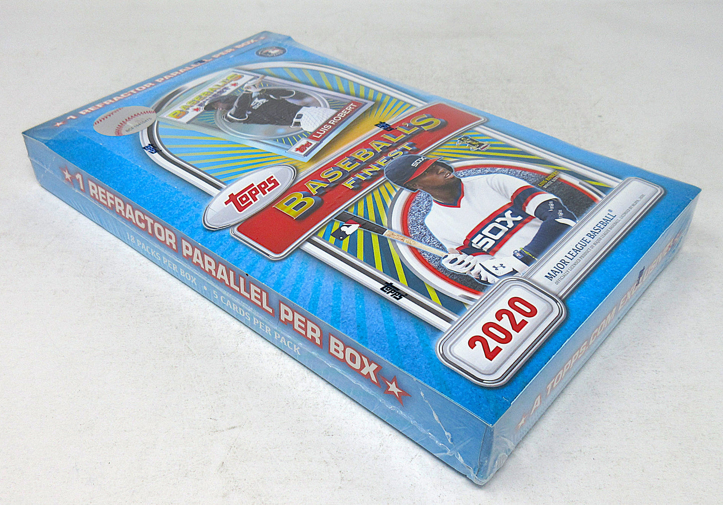 2020 Topps Finest Flashbacks Baseball Box (Hobby) (18/5)