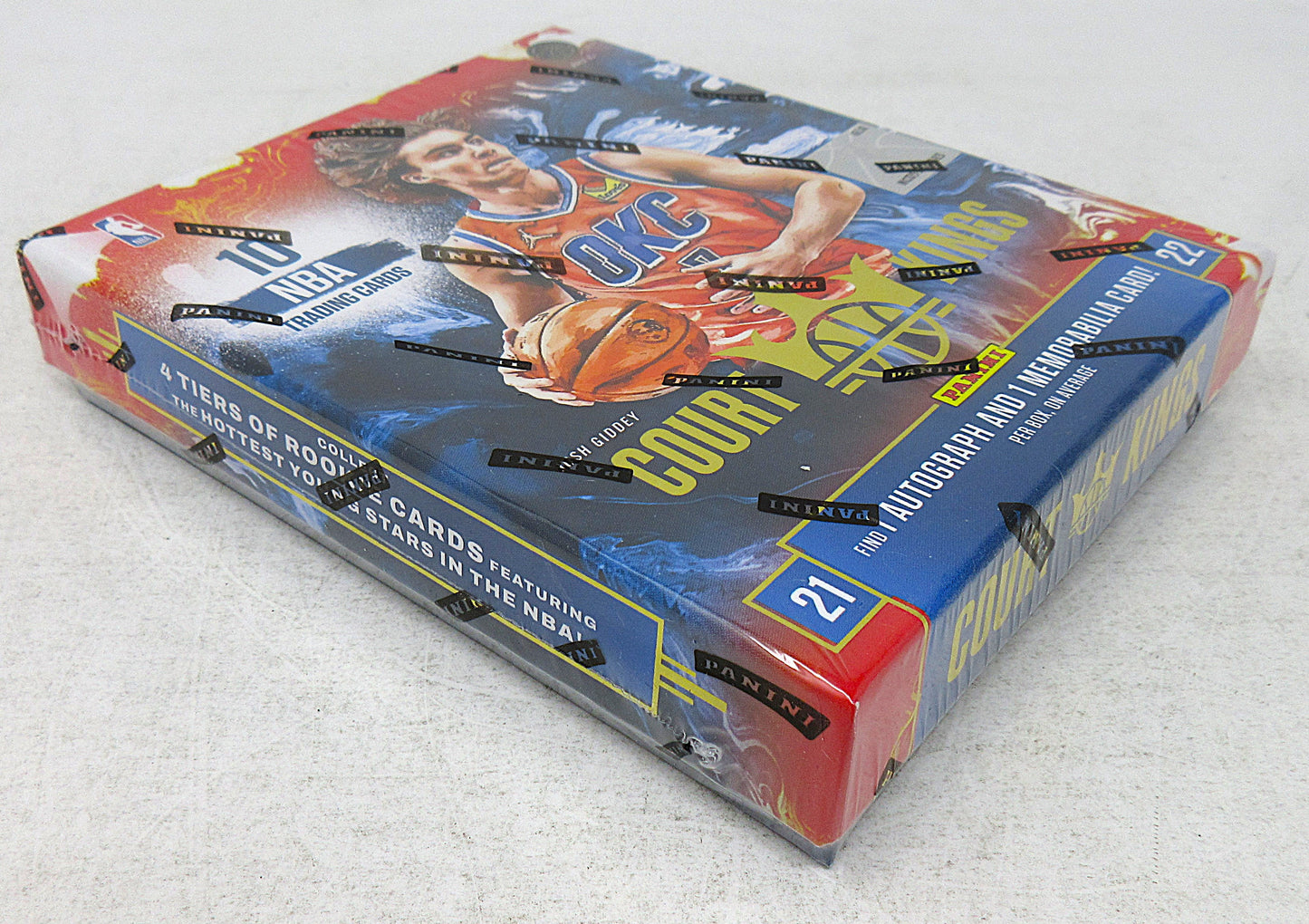 2021/22 Panini Court Kings Basketball Box (Hobby)(10)