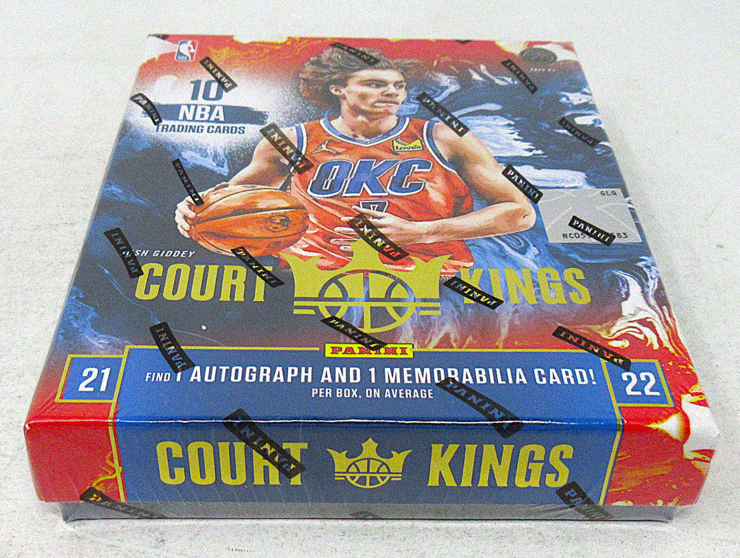 2021/22 Panini Court Kings Basketball Box (Hobby)(10)