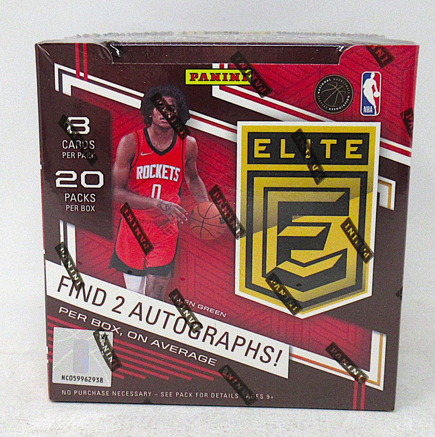 2021/22 Panini Donruss Elite Basketball Box (Hobby) (20/8)