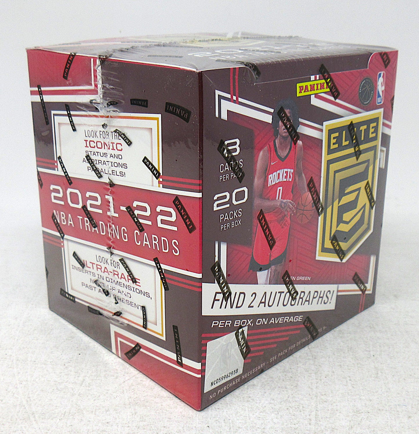 2021/22 Panini Donruss Elite Basketball Box (Hobby) (20/8)