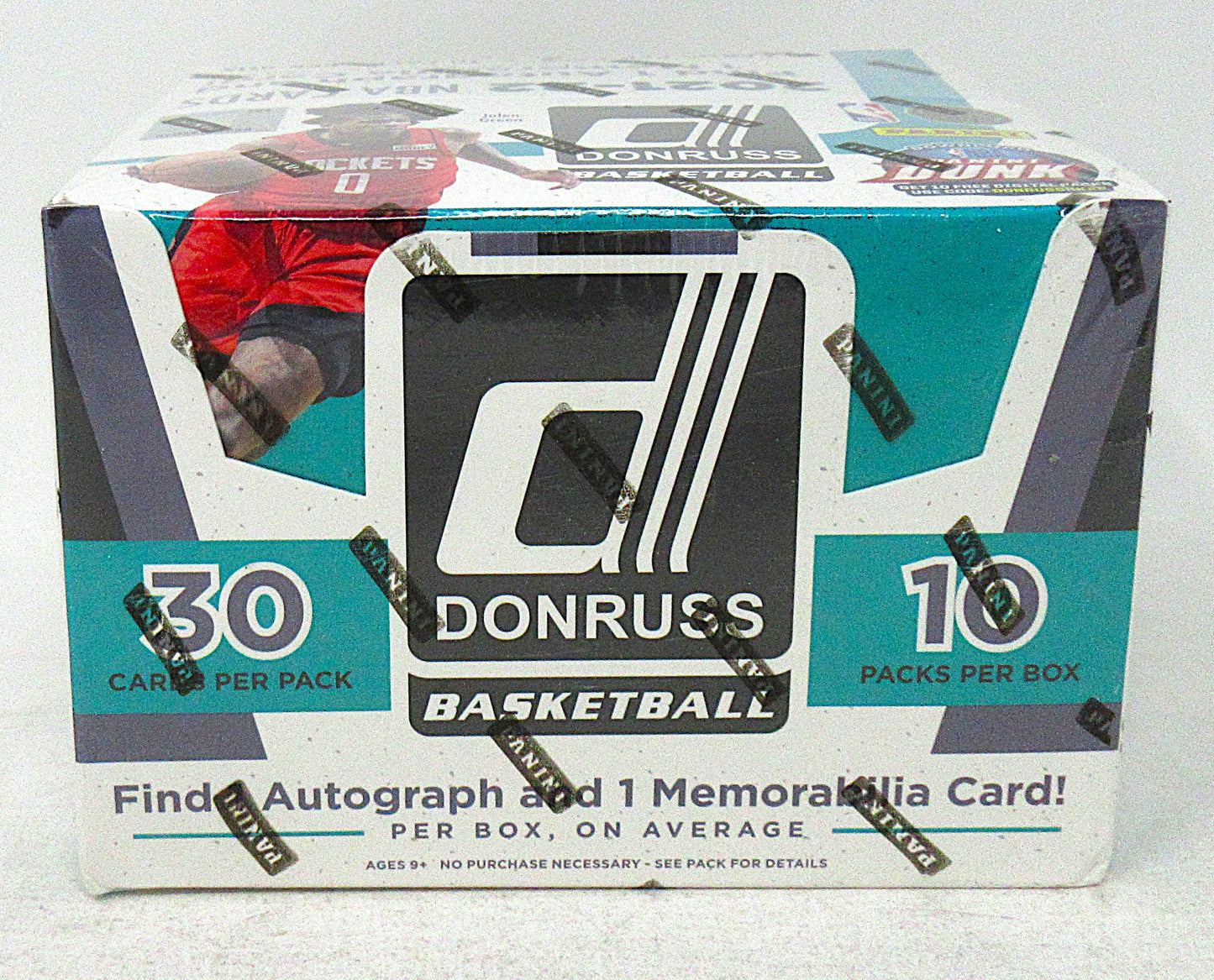 2021/22 Panini Donruss Basketball Box (Hobby) (10/30)