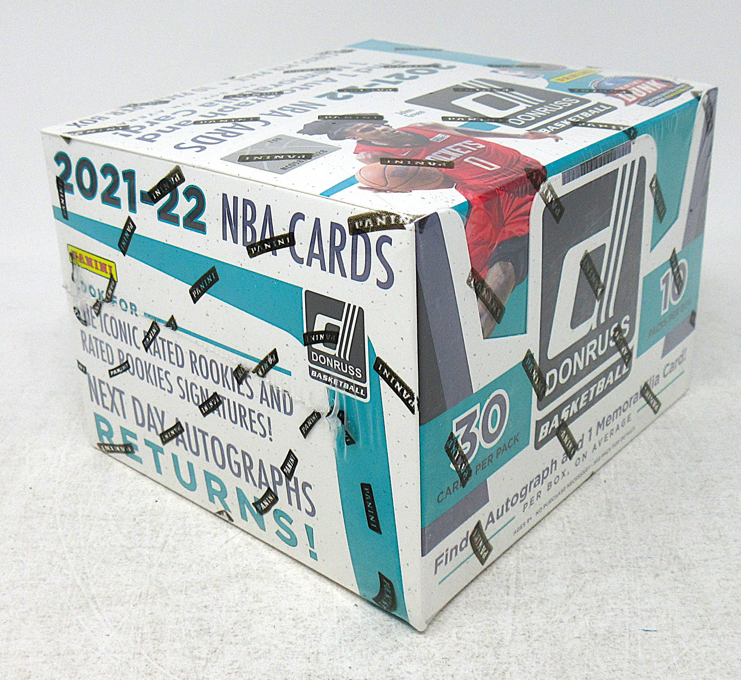2021/22 Panini Donruss Basketball Box (Hobby) (10/30)