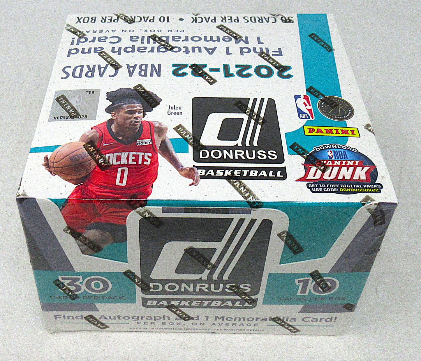 2021/22 Panini Donruss Basketball Box (Hobby) (10/30)