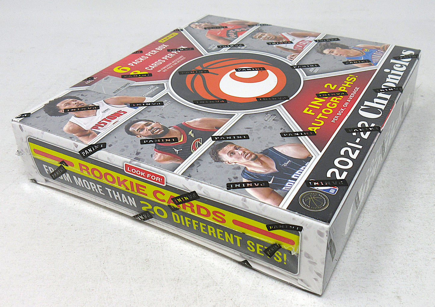 2021/22 Panini Chronicles Basketball Box (Hobby) (6/8)