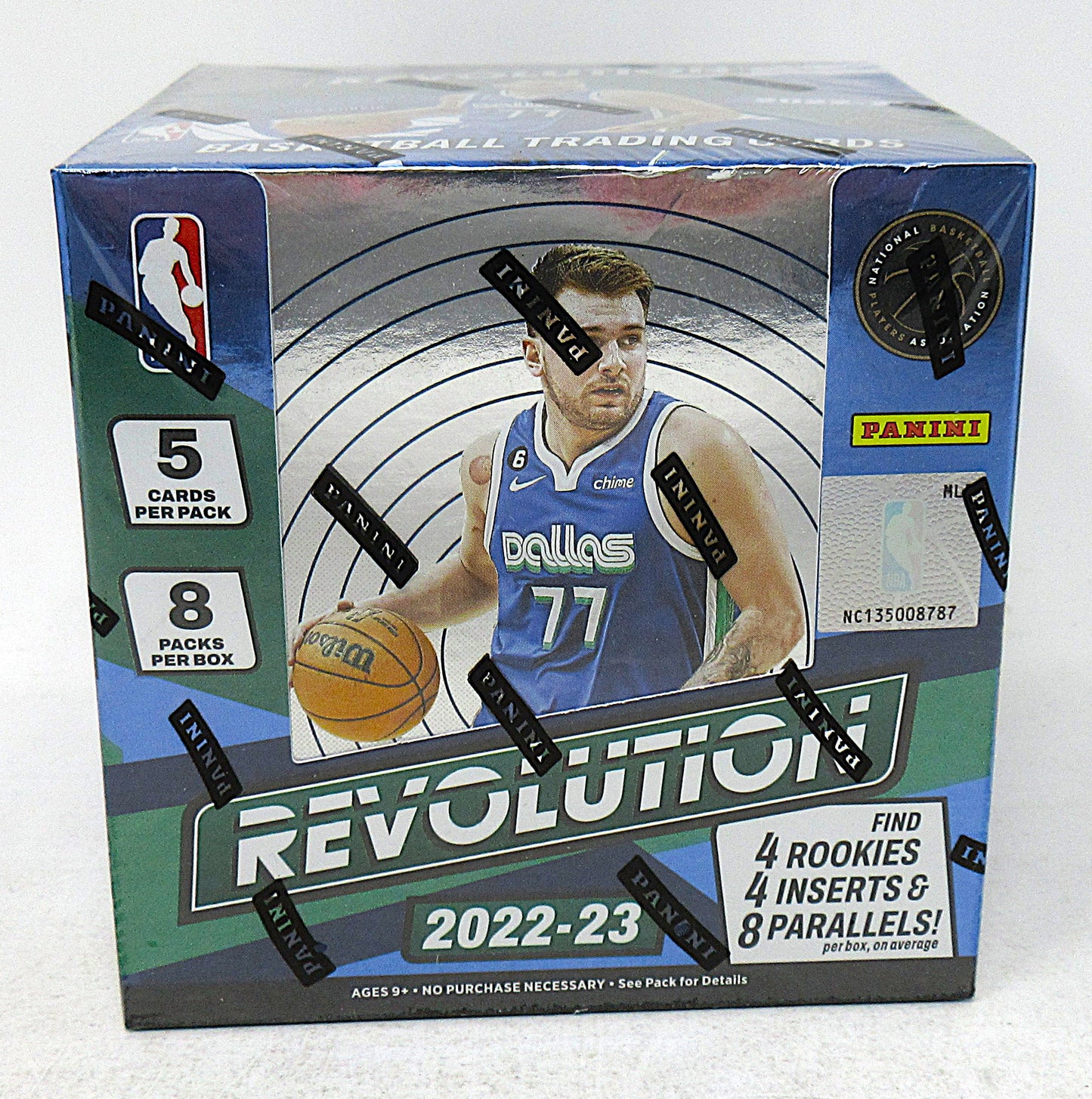 2022/23 Panini Revolution Basketball Box (Hobby) (8/5)