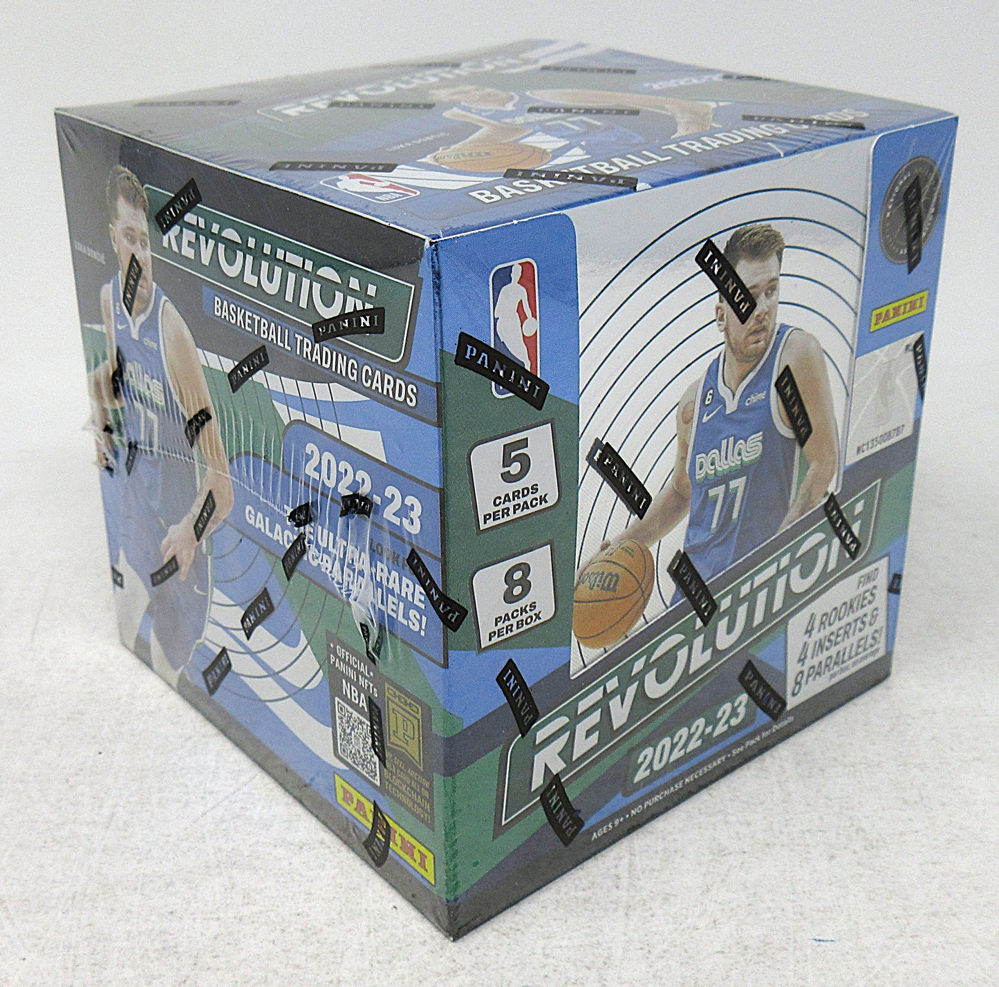 2022/23 Panini Revolution Basketball Box (Hobby) (8/5)
