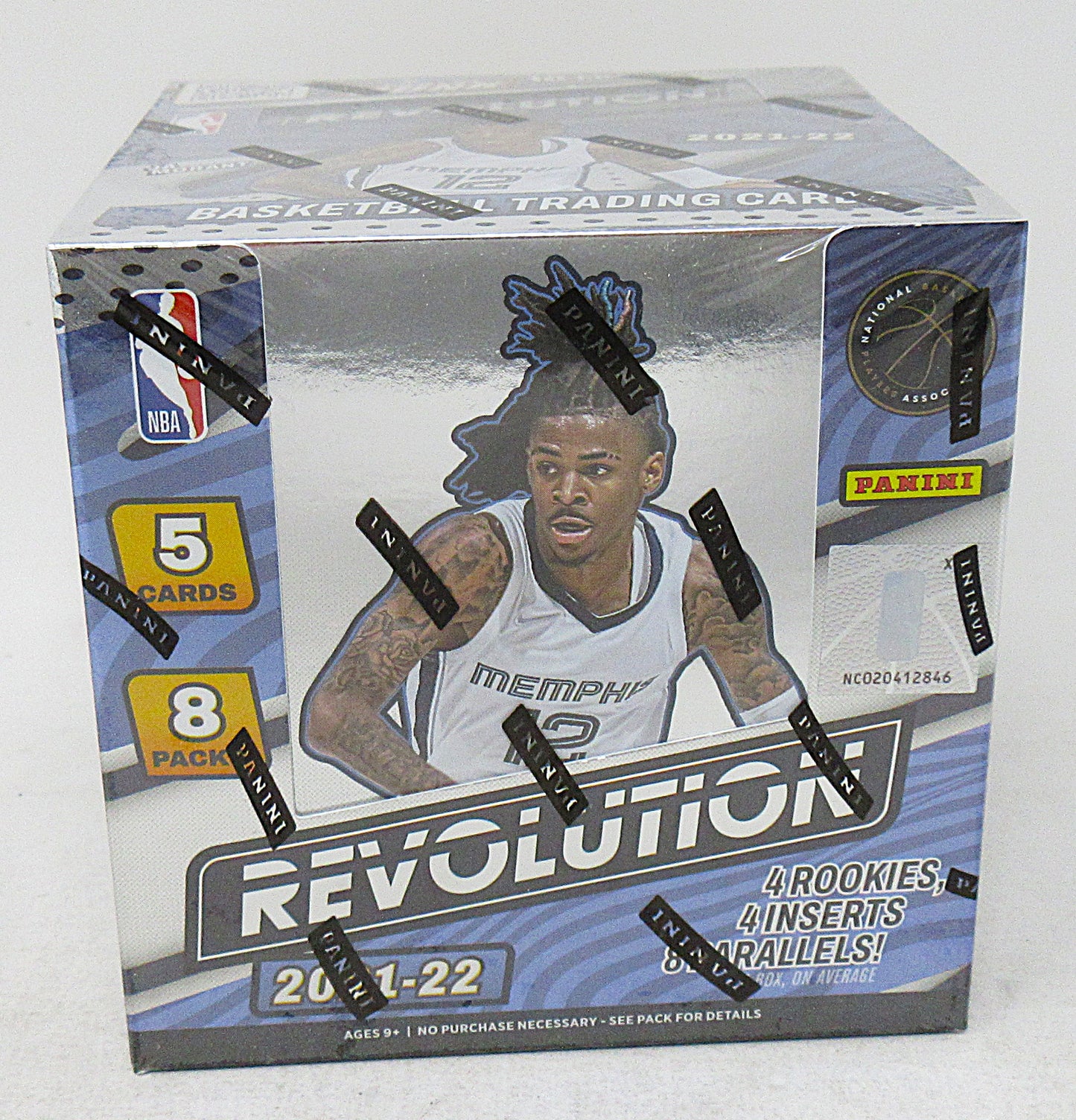 2021/22 Panini Revolution Basketball Box (Hobby) (8/5)