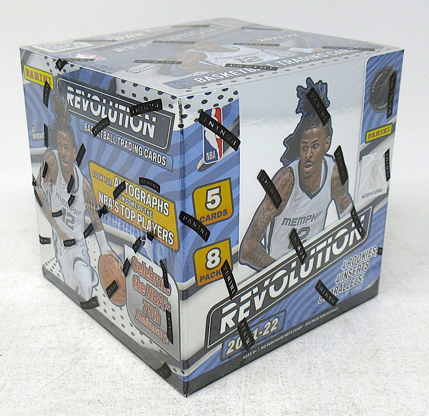 2021/22 Panini Revolution Basketball Box (Hobby) (8/5)