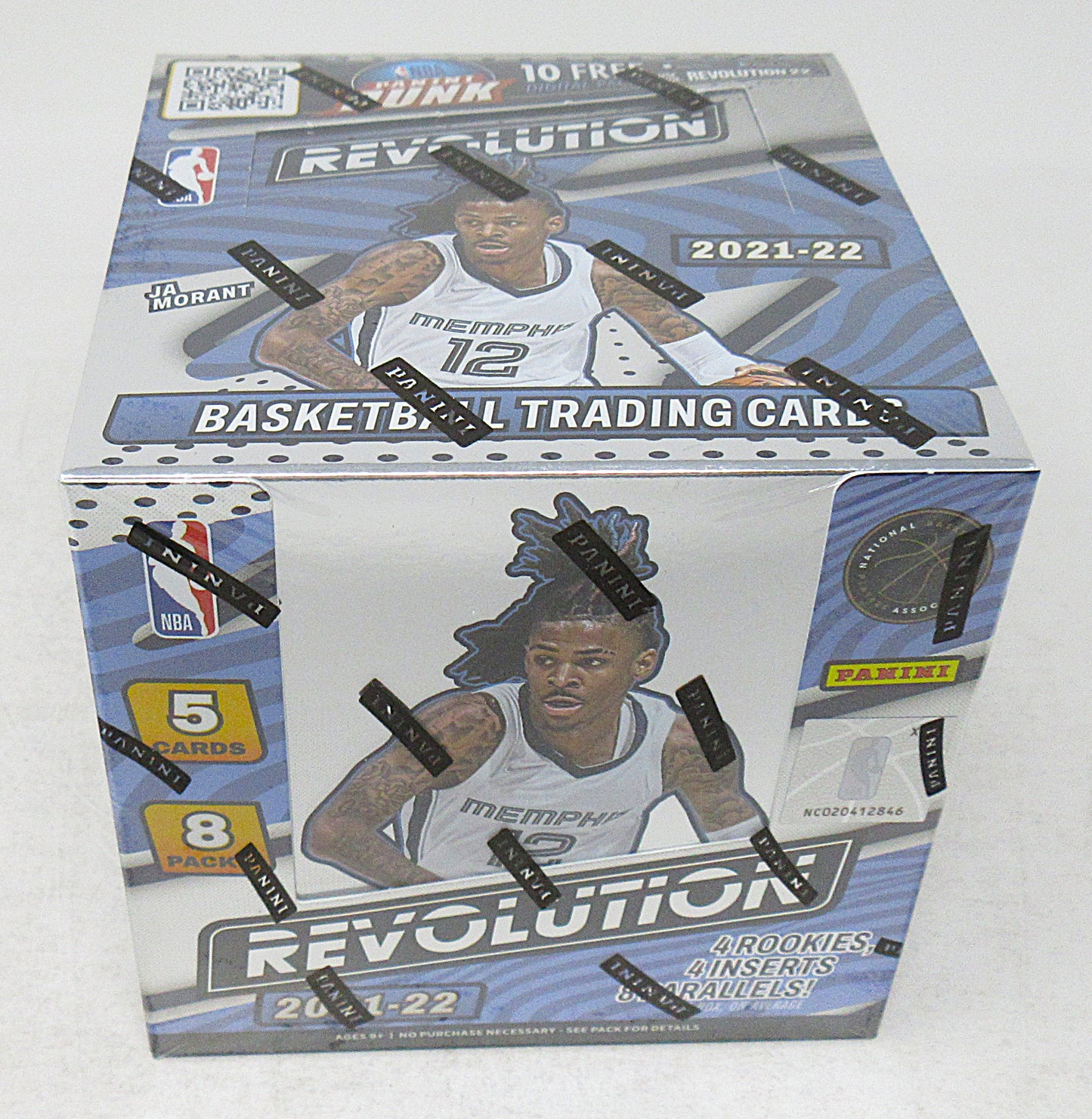 2021/22 Panini Revolution Basketball Box (Hobby) (8/5)
