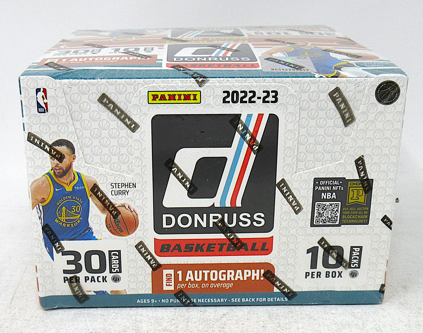 2022/23 Panini Donruss Basketball Box (Hobby) (10/30)