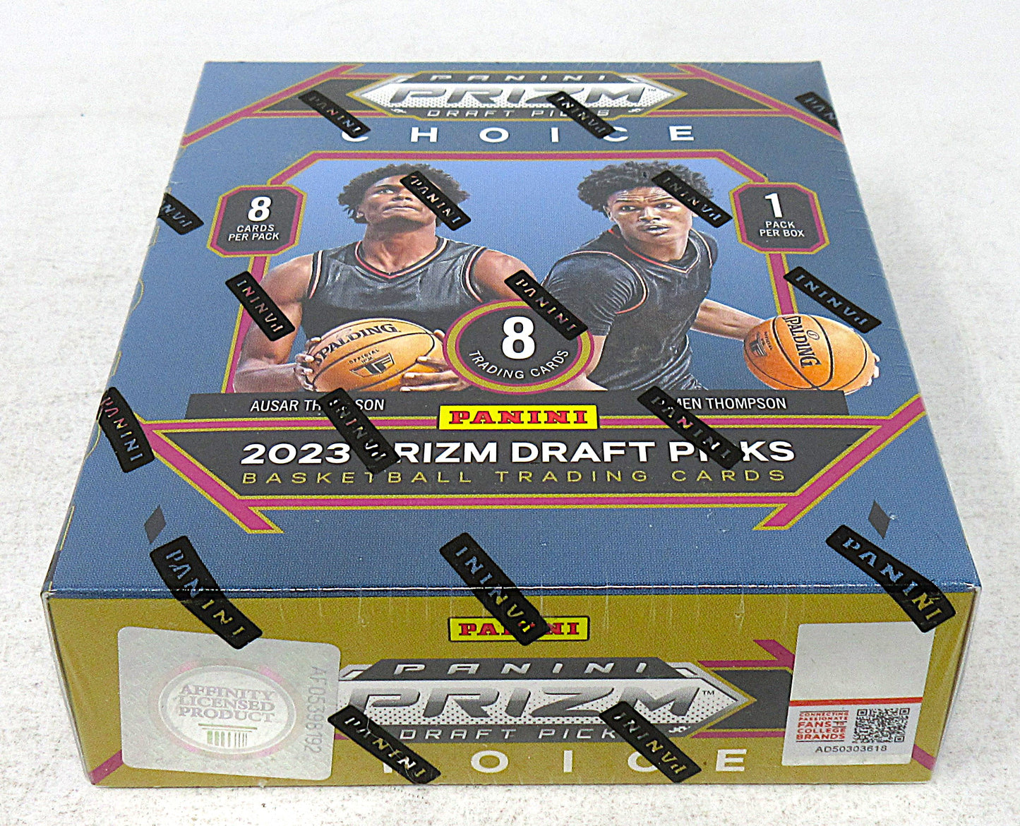 2023/24 Panini Prizm Draft Picks Basketball Box (Choice) (1/8)