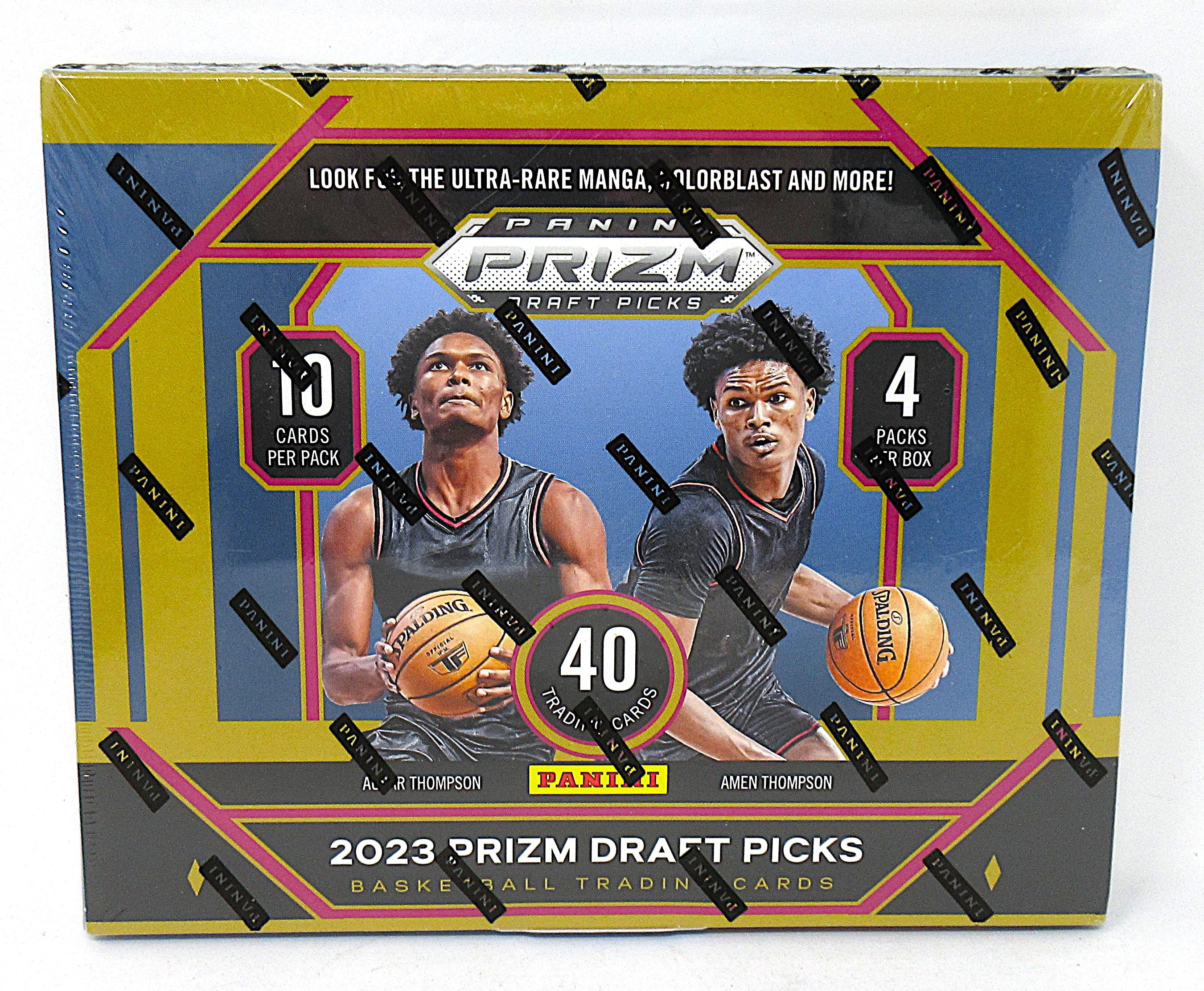 2023/24 Panini Prizm Draft Picks Basketball Box (Hobby) (4/10)