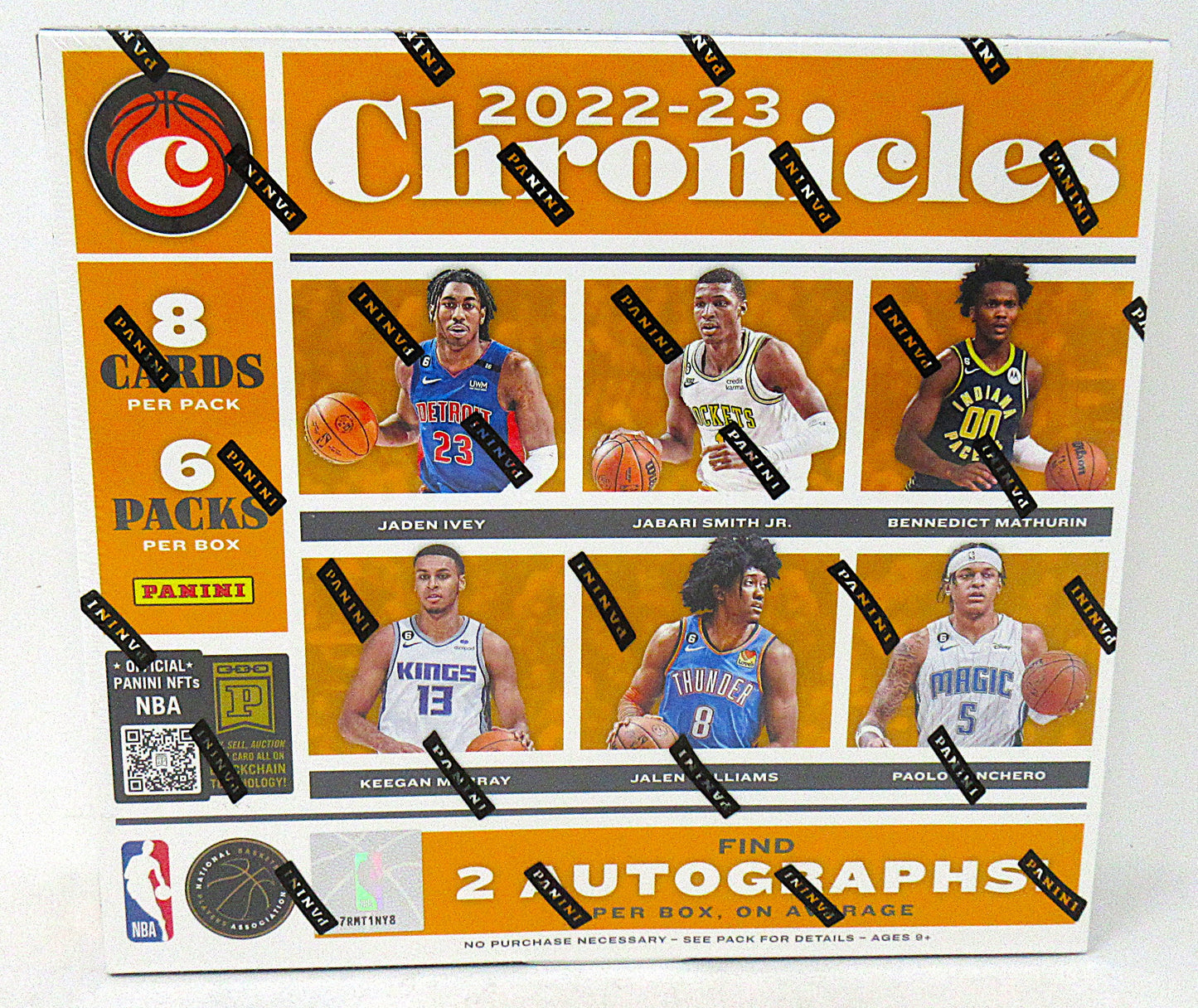 2022/23 Panini Chronicles Basketball Box (Hobby) (6/8)