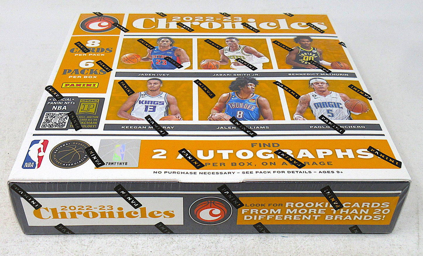 2022/23 Panini Chronicles Basketball Box (Hobby) (6/8)