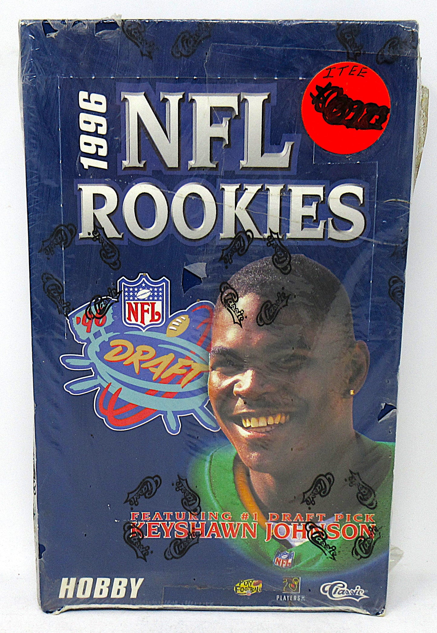 1996 Classic NFL Rookies Football Box (Hobby) (36/10) (Read)