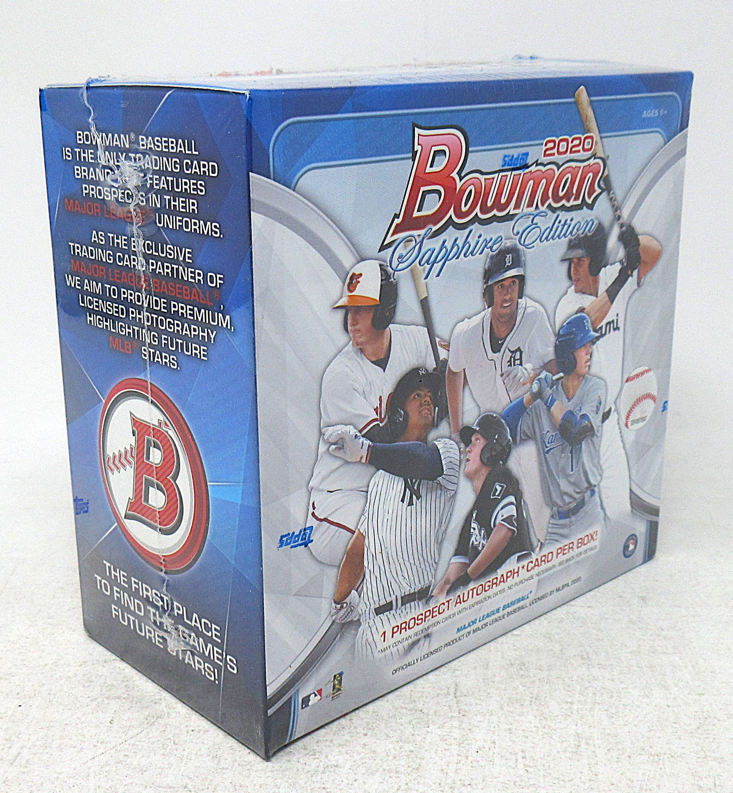 2020 Bowman Baseball Sapphire Edition Box (Online Exclusive)(8/4)