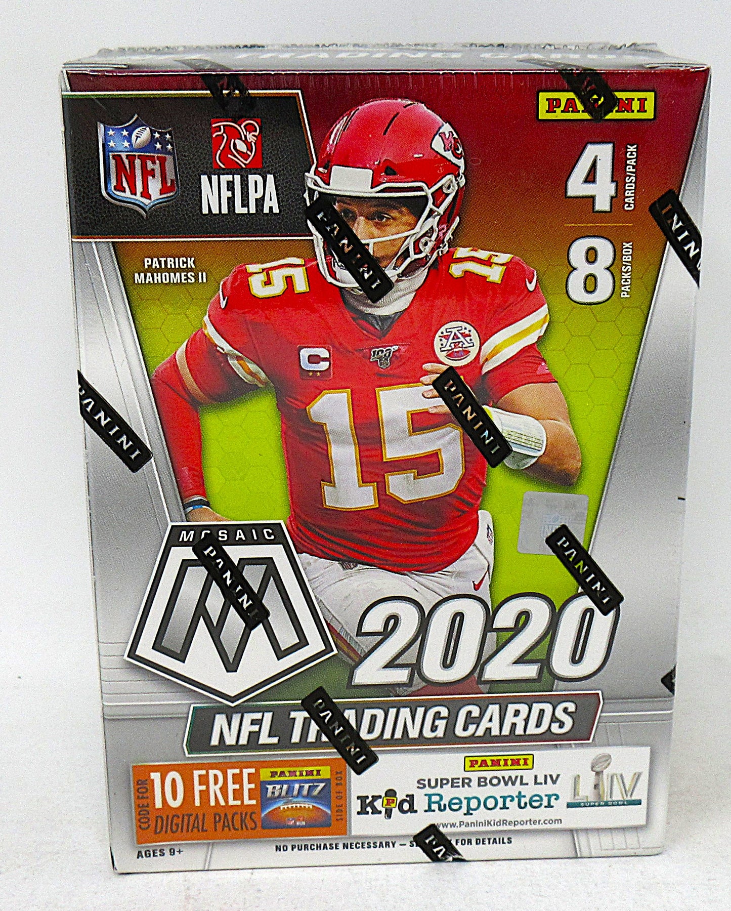 2020 Panini Mosaic Football Blaster Box (8/4)