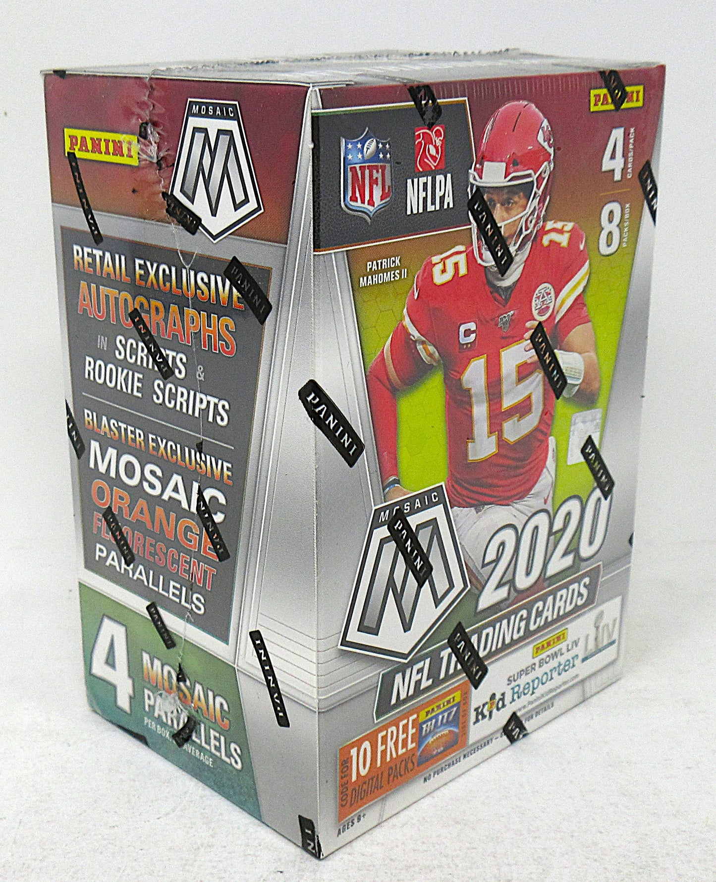 2020 Panini Mosaic Football Blaster Box (8/4)