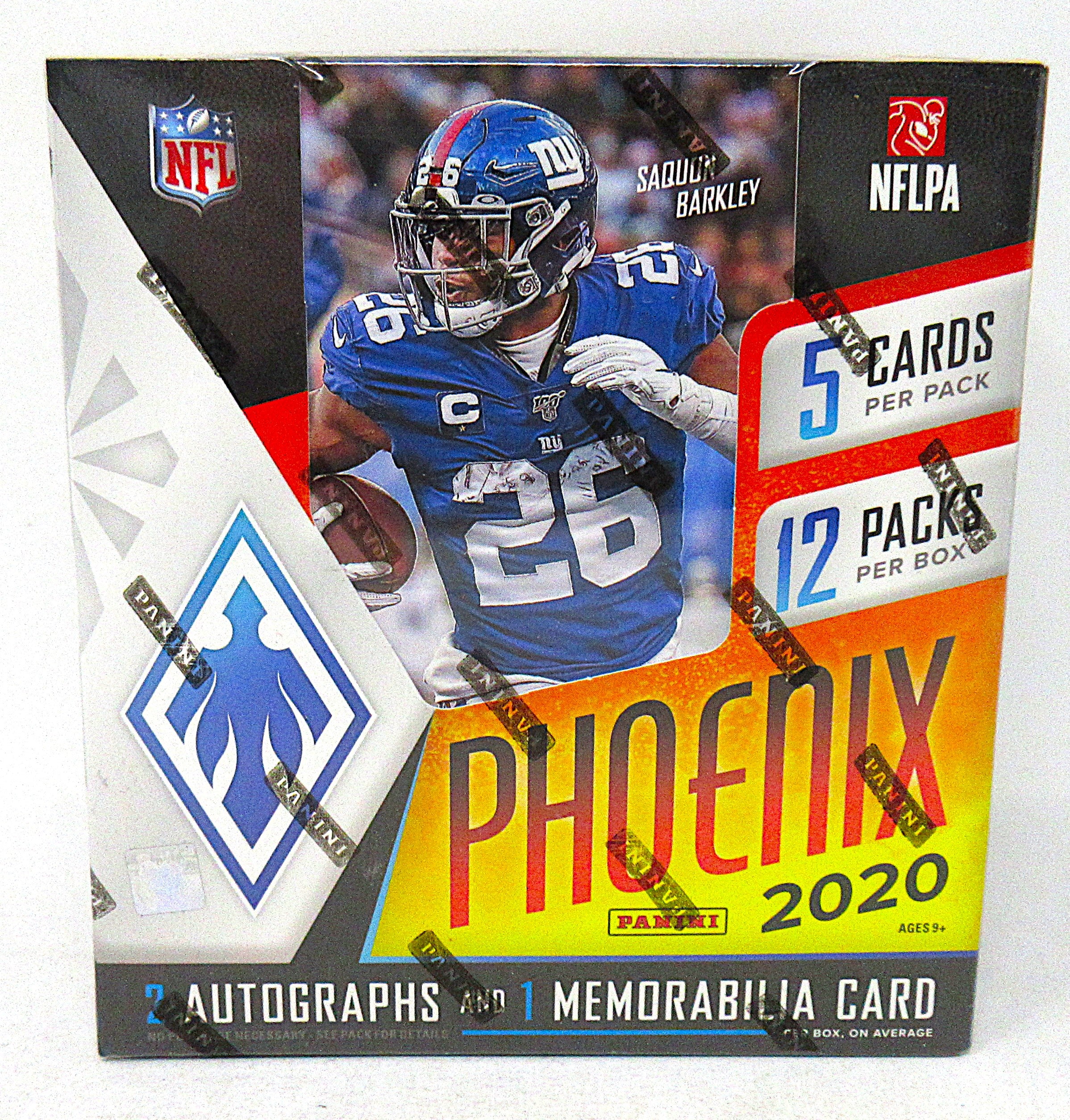 2020 Panini Phoenix Football Box (Hobby) (12/5)