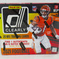 2021 Panini Donruss Clearly Football Box (Hobby) (4/5)