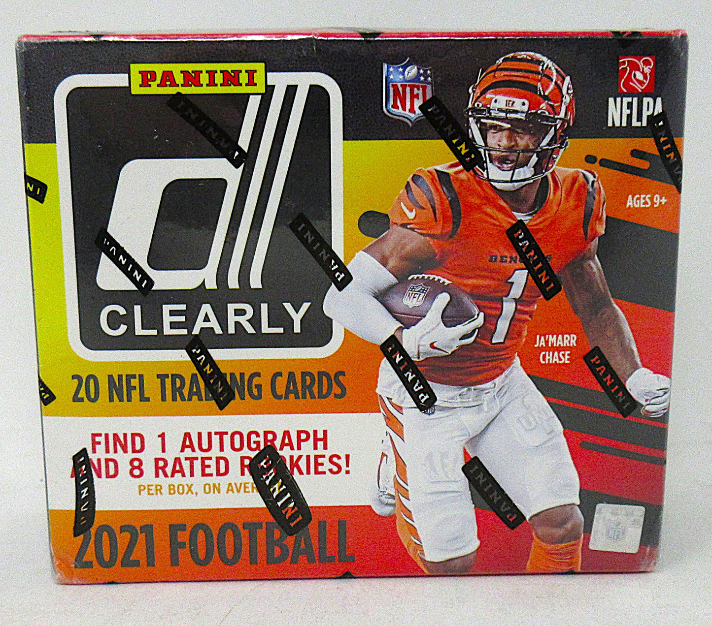 2021 Panini Donruss Clearly Football Box (Hobby) (4/5)