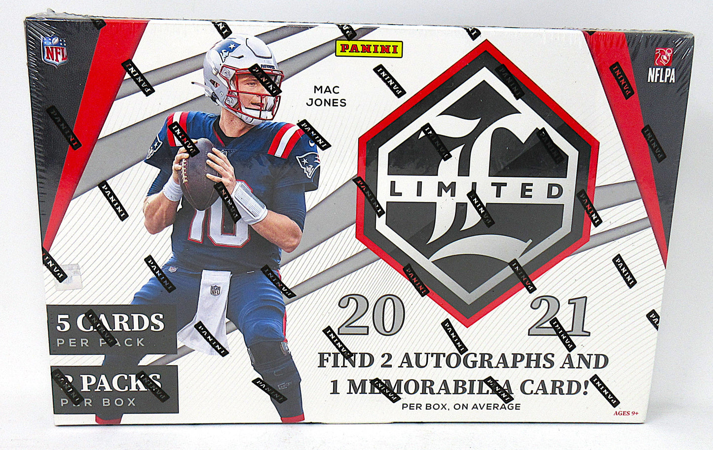 2021 Panini Limited Football Box (Hobby) (3/5)