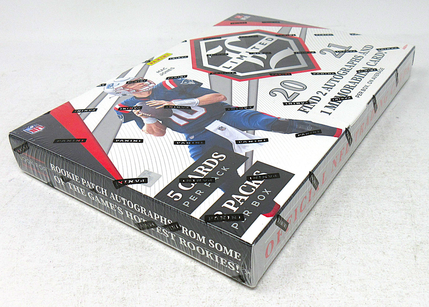 2021 Panini Limited Football Box (Hobby) (3/5)