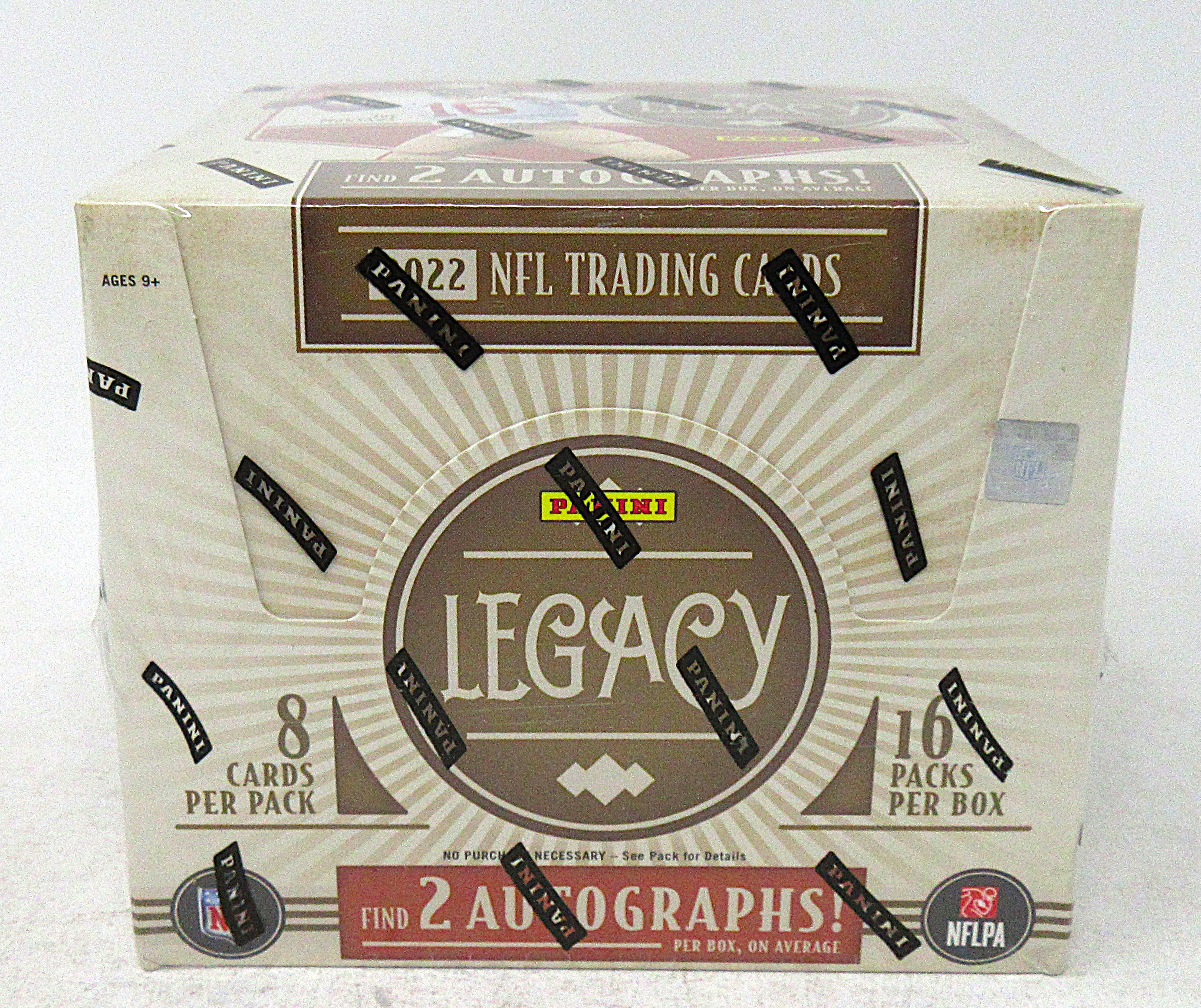 2022 Panini Legacy Football Box (Hobby) (16/8)