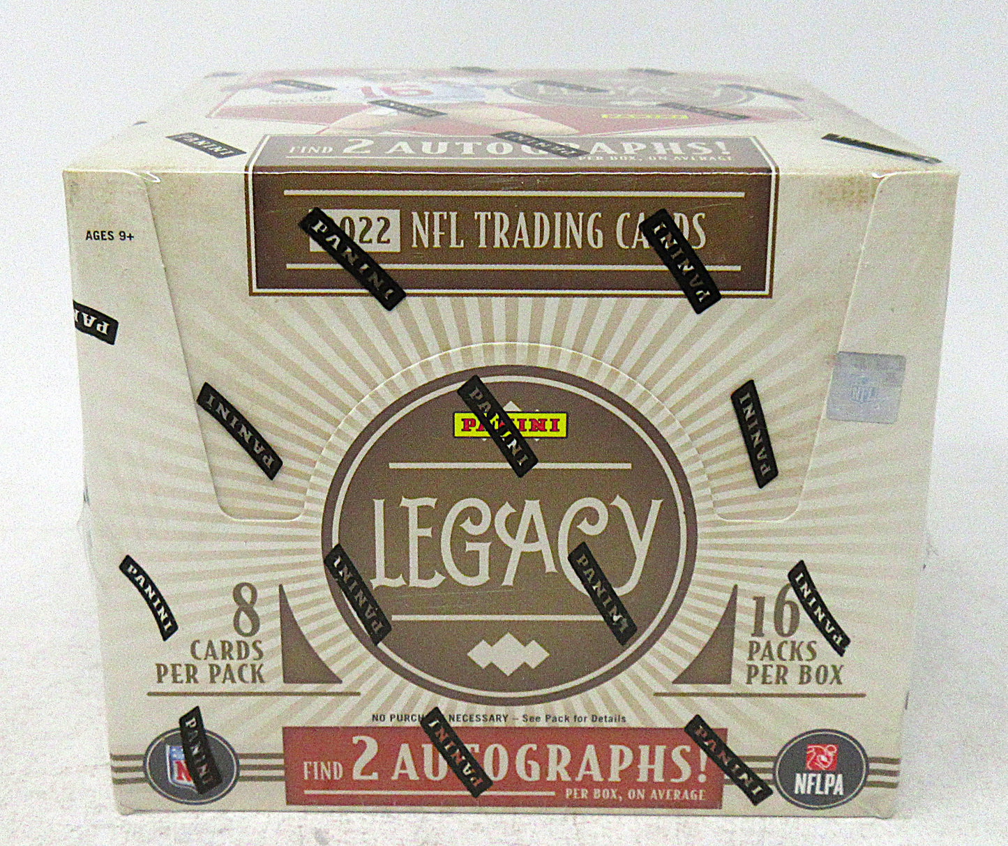 2022 Panini Legacy Football Box (Hobby) (16/8)