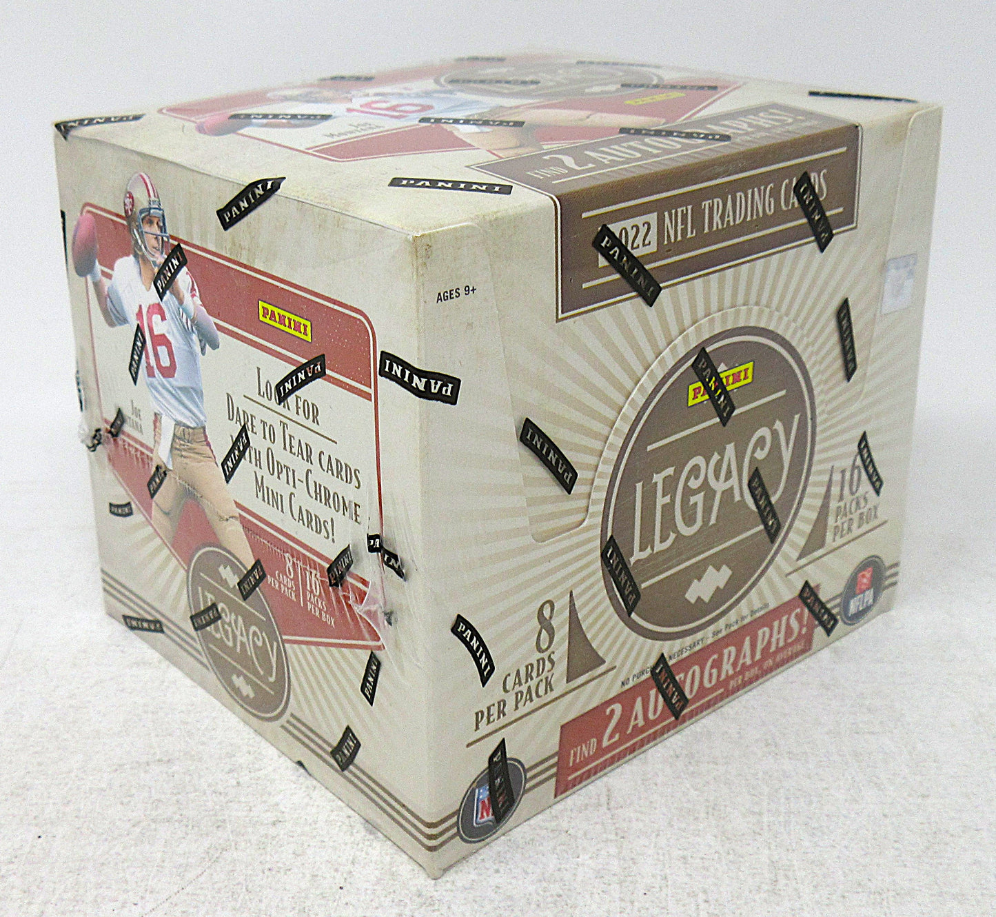 2022 Panini Legacy Football Box (Hobby) (16/8)