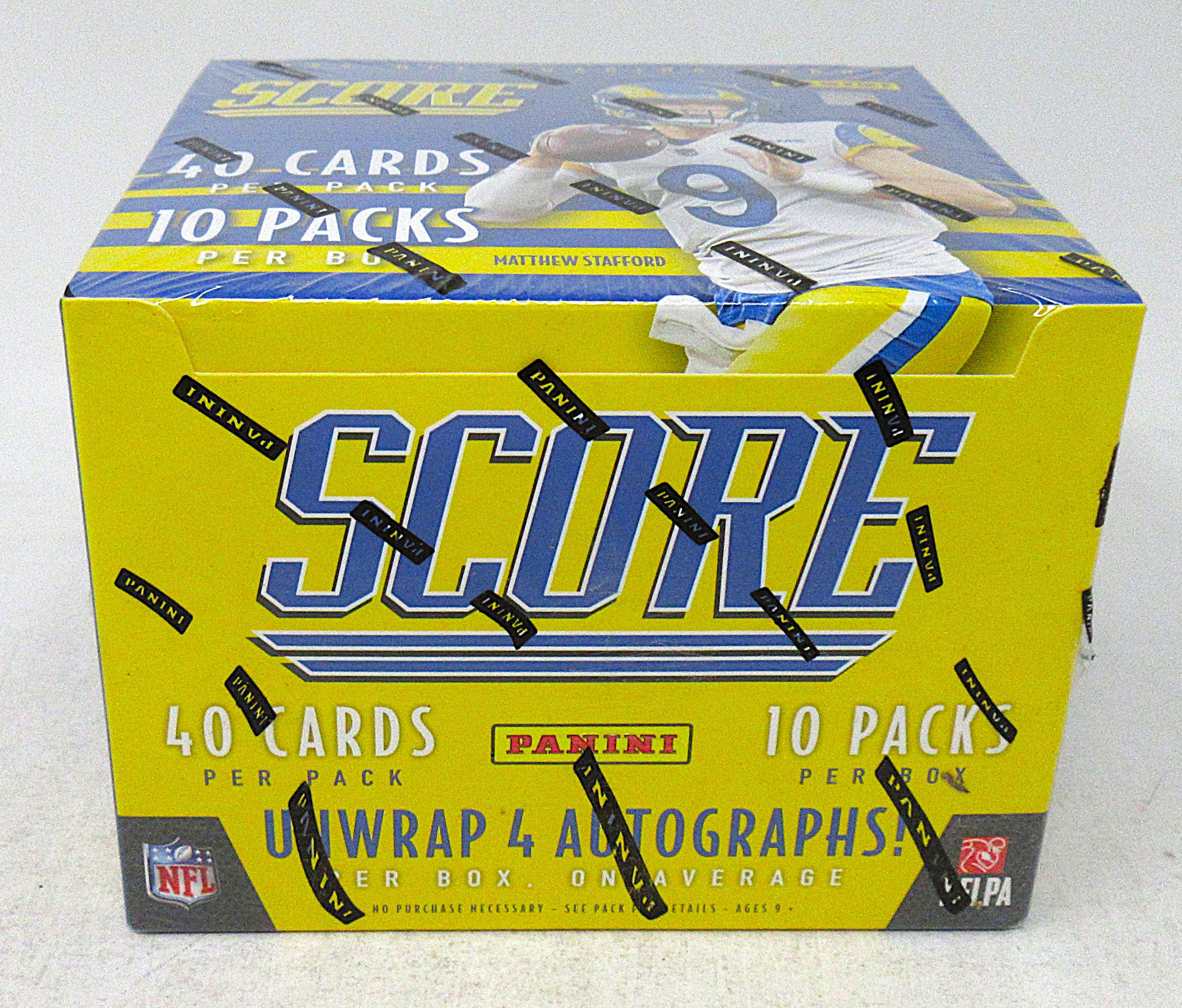 2022 Panini Score Football Box (Hobby) (10/40)