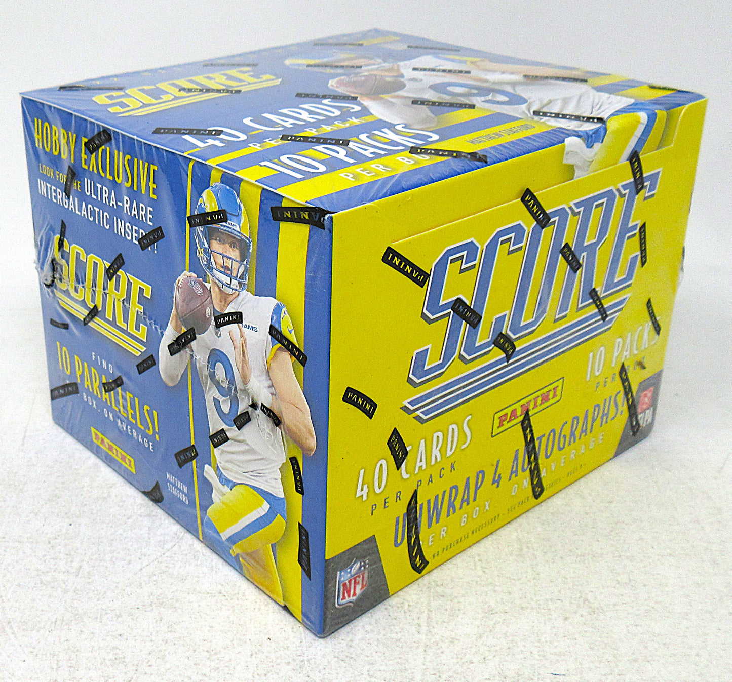 2022 Panini Score Football Box (Hobby) (10/40)