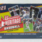 2021 Bowman Heritage Baseball Box (Hobby) (10/24)