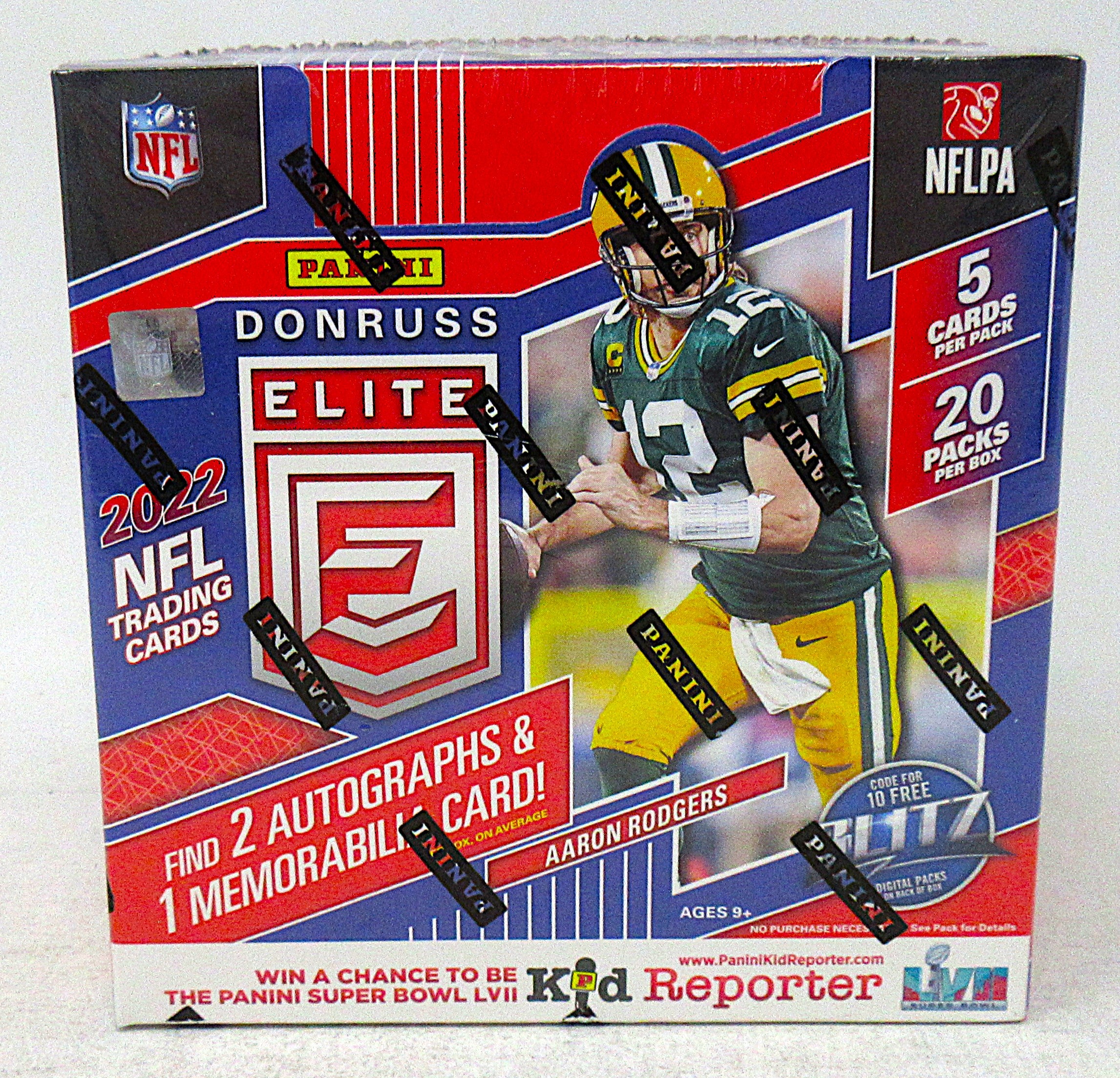 2022 Panini Donruss Elite Football Box (Hobby) (20/5)