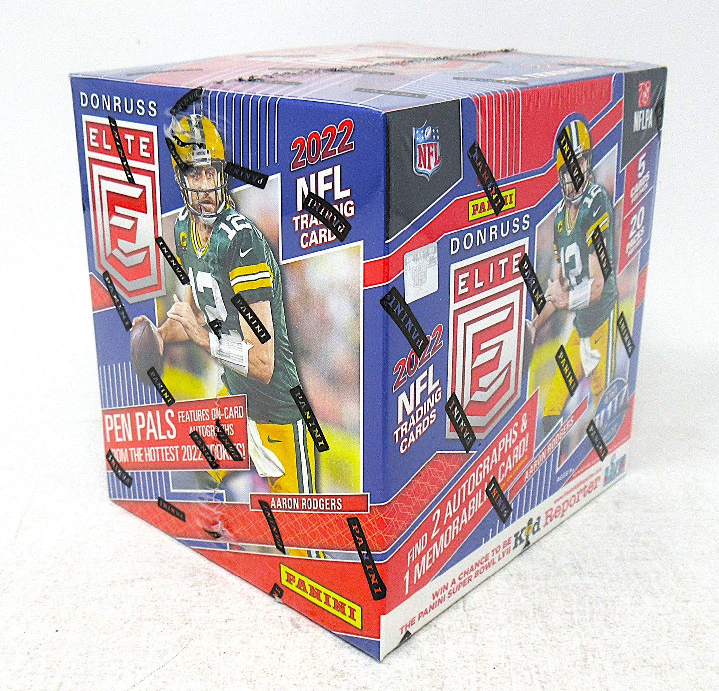 2022 Panini Donruss Elite Football Box (Hobby) (20/5)