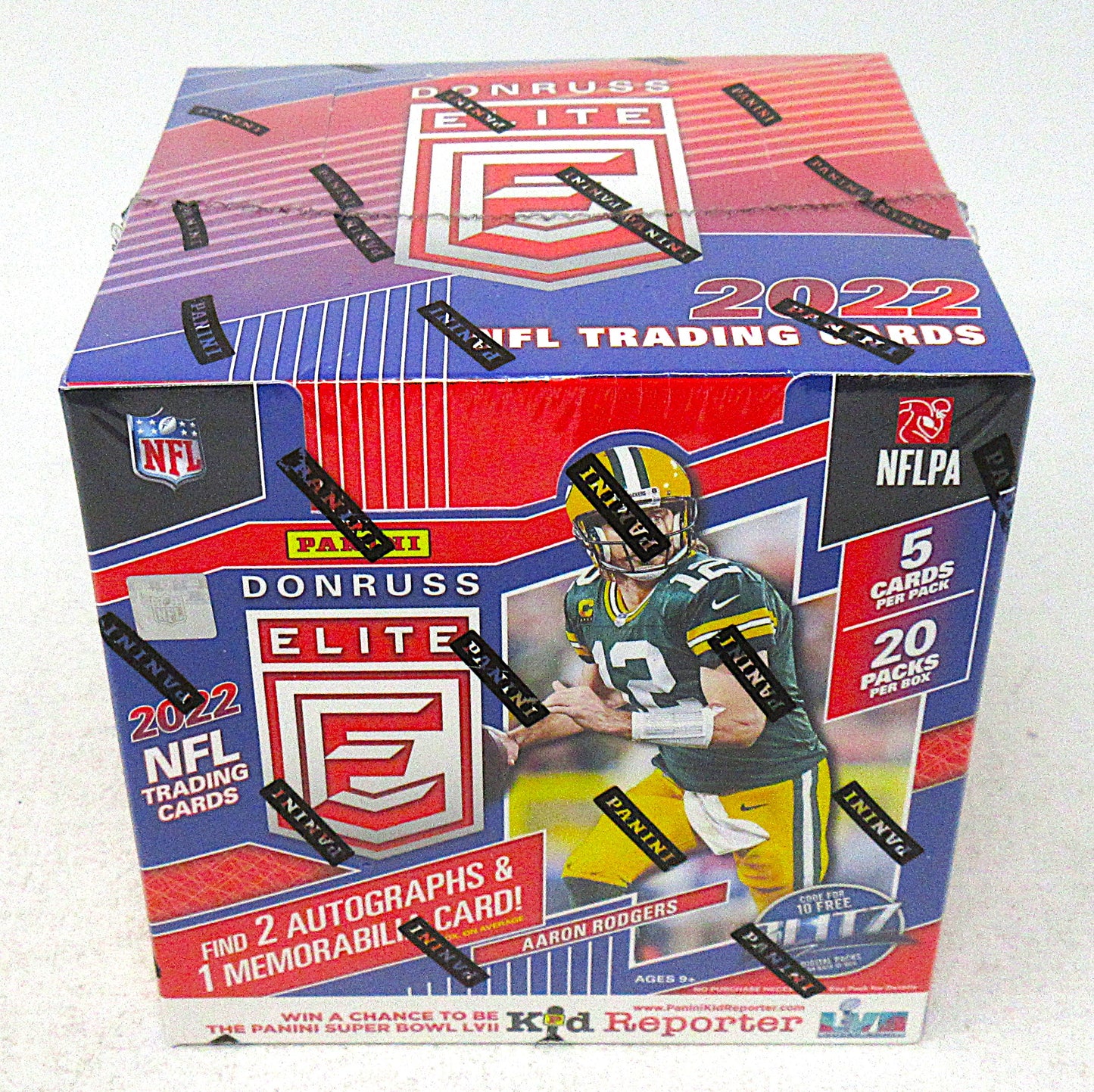 2022 Panini Donruss Elite Football Box (Hobby) (20/5)