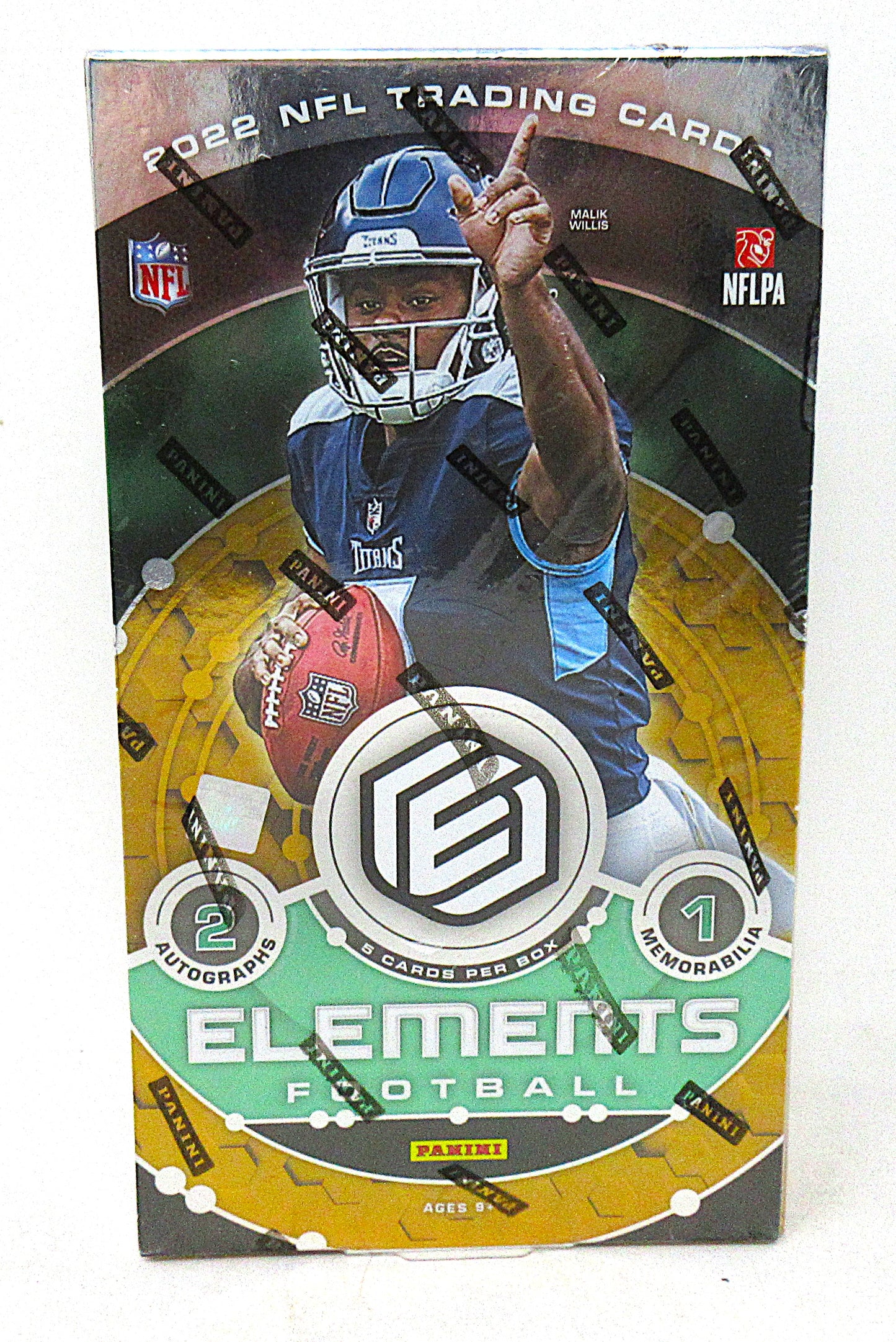 2022 Panini Elements Football Box (Hobby) (5)